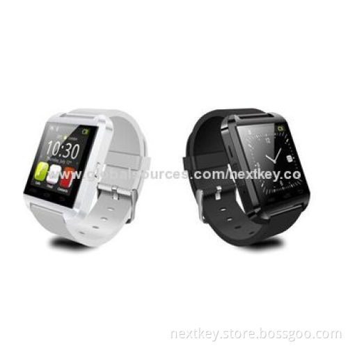 OLED Screen iOS 6.0/Android 4.3 Multifunction Silicone Wristbands, Multiple Colors to Choose From